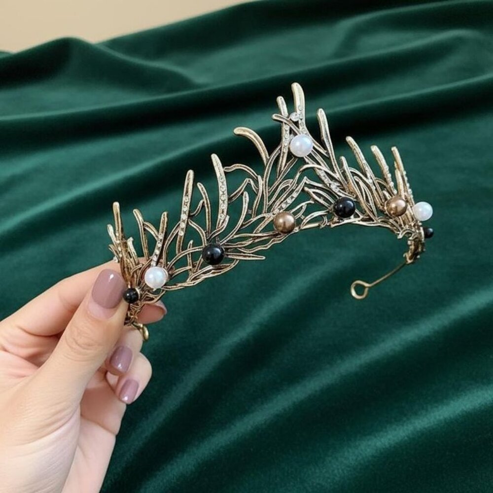 Queen Crown Rhinestone Wedding